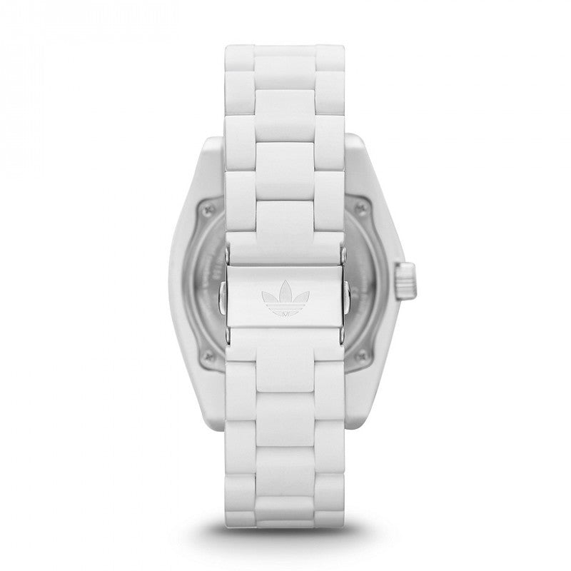Adidas Brisbane Quartz White Dial Unisex Analog Watch (ADH6158)