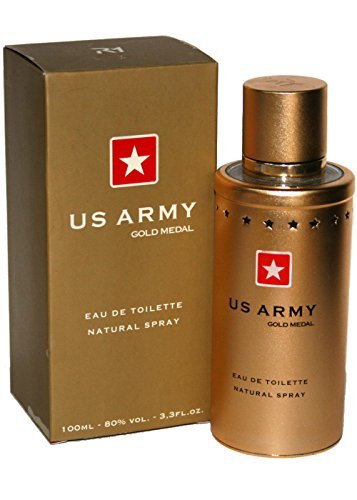 Us Army Gold Medal For Men Eau De Toilette 3.3 Fl oz 100 ml