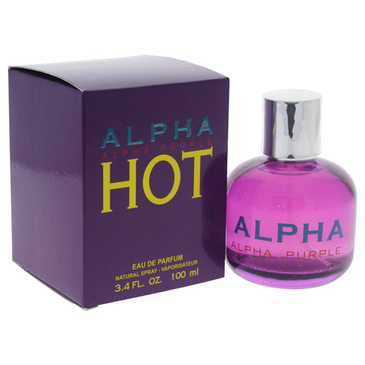 Alpha Purple Hot by Alpha for Women 3.4 oz