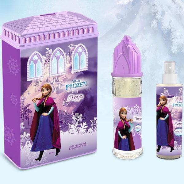 Disney Frozen Anna 2 PC Gift Set EDT 3.4 oz