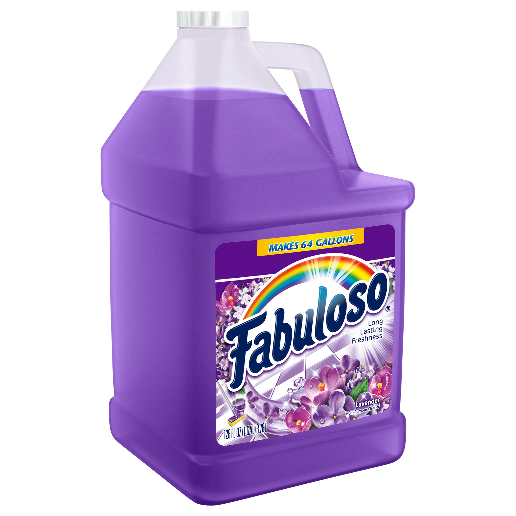 Fabuloso All Purpose Cleaner, Lavender 128 fluid oz Rafaelos