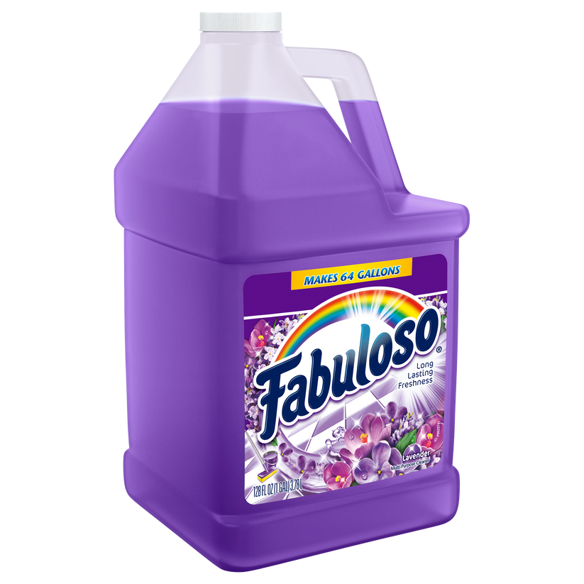 Fabuloso All Purpose Cleaner, Lavender 128 fluid oz Rafaelos