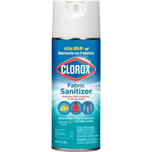 Clorox Fabric Sanitizer Aerosol Spray, Lavender Scent - 14 oz – Rafaelos