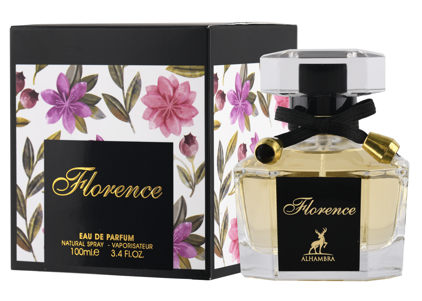 Florence  Maison Alhambra For Women Eau de Perfume Spray 3.4 oz 100ml