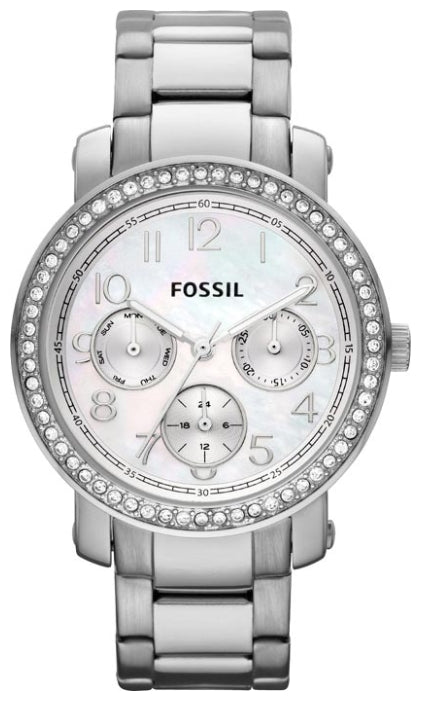 Fossil Stainless Steel Analog with Silver Dial Watch (ES2967) Women ...