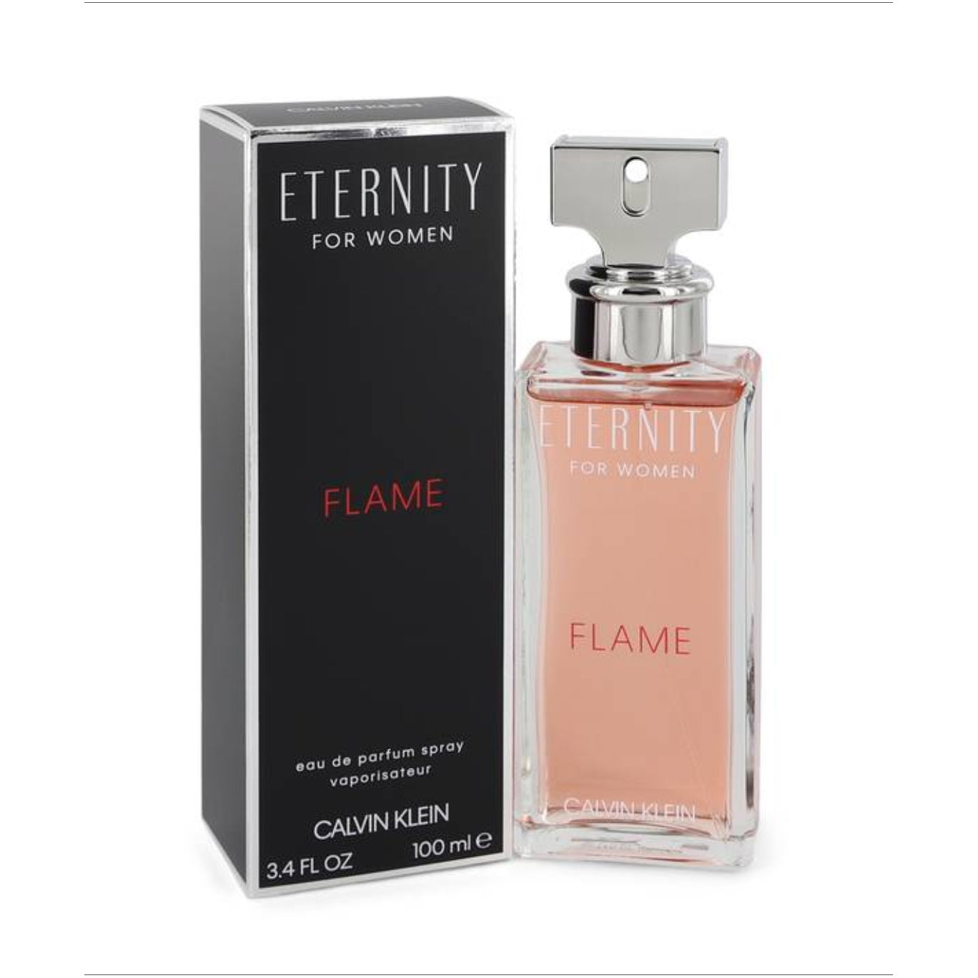 Calvin Klein Eternity Flame EDP 3.4 oz 100 ml Women