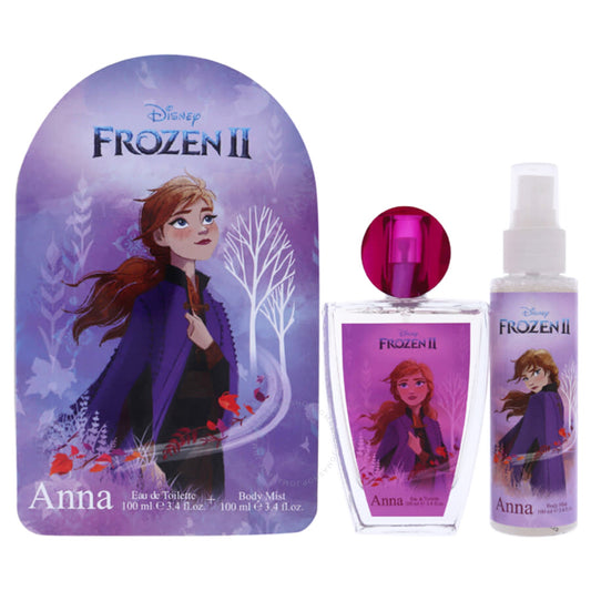 Disney Frozen II Anna 2 PC Gift Set EDT 3.4 oz