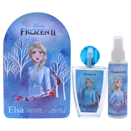 Disney Frozen II Elsa 2pc Gift Set EDT 3.4 oz