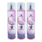 Love Body Mists Flowers and Fruits Spray 8.4 oz 250 ml 3-PACK