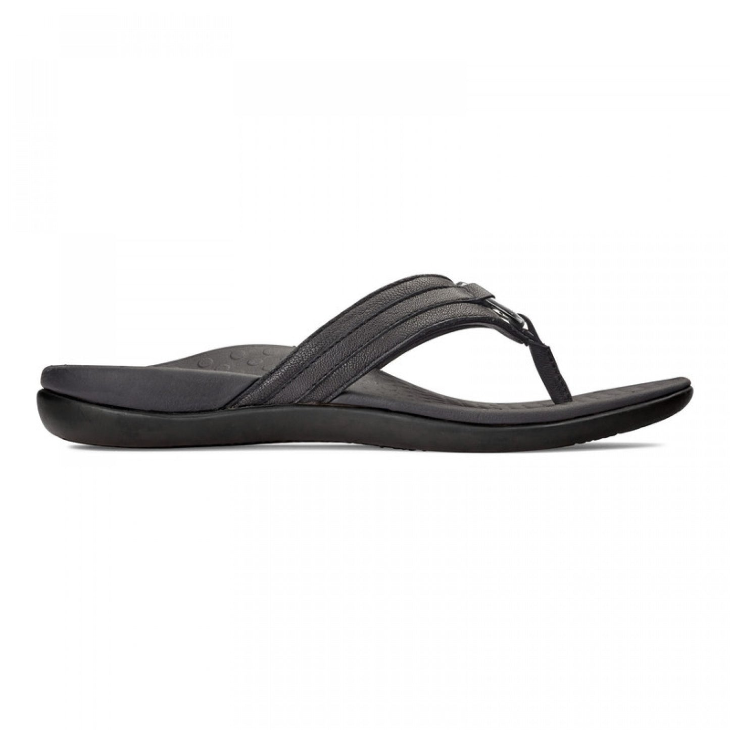 Vionic Women's Tide Aloe Thong Sandal Leather