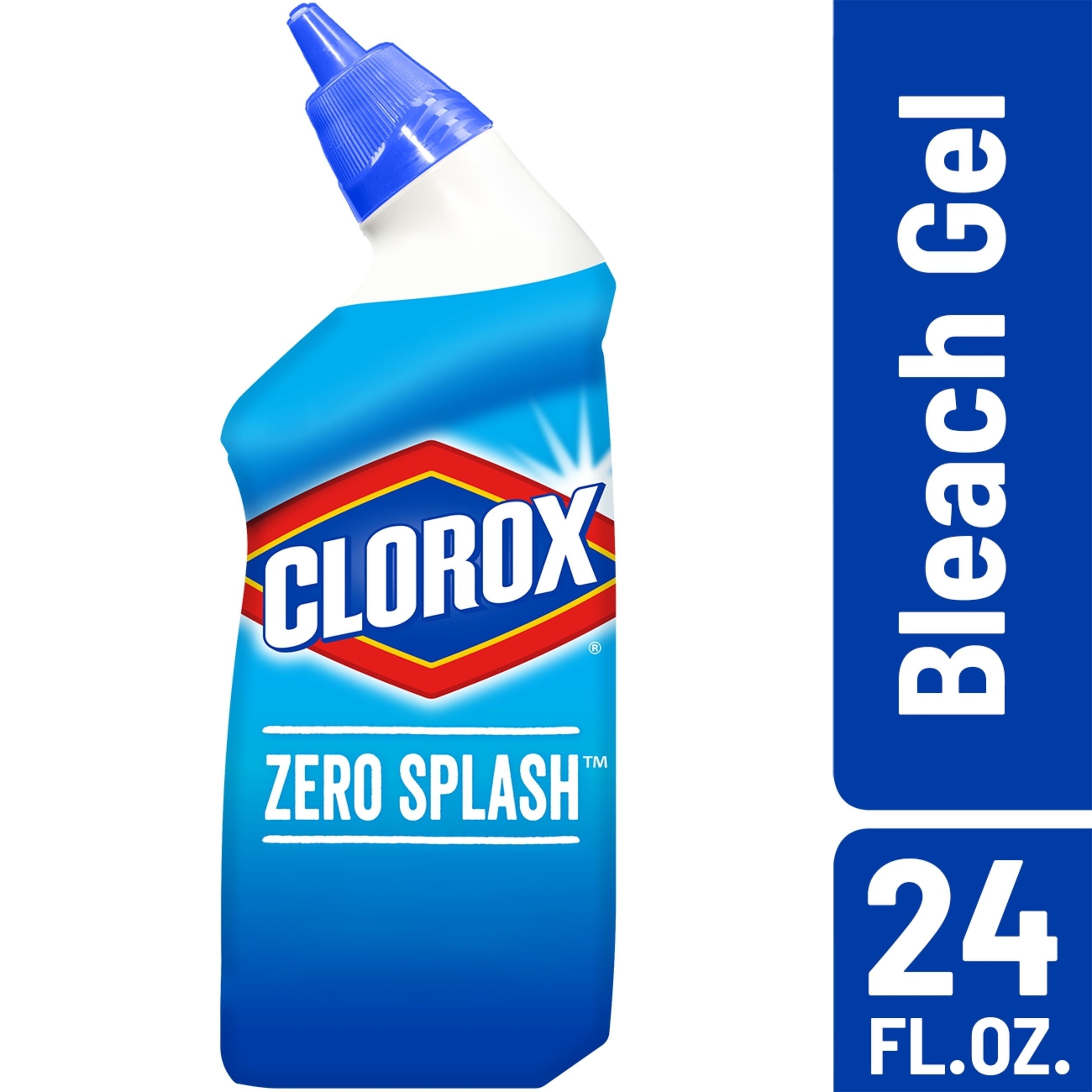 Bleach Splash Clorox Zero Splash Bleach Gel, 24 oz (709 ml) – Rafaelos