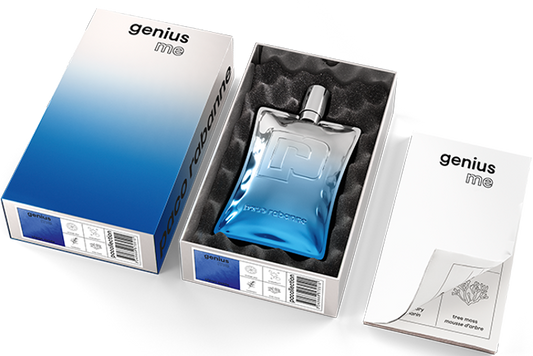 Genius Me Eau de Parfum Spray 2.1 oz 82 ml Unisex by Paco Rabanne