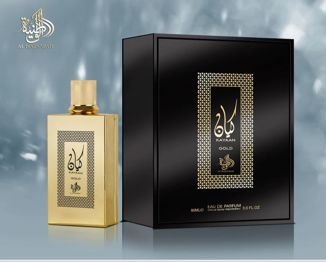 Kayaan Gold By Al Wataniah Eau De Parfum Spray 3.4 oz 100 ml