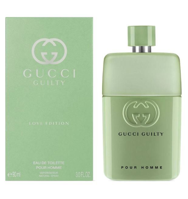 Gucci Guilty Love Edition Eau de Toilette 3.0 oz 90 ml Men