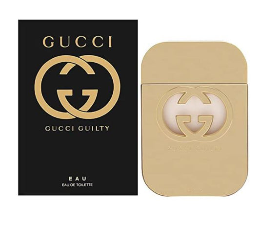Gucci Guilty Eau de Toiilette Spray For Women 2.5 oz