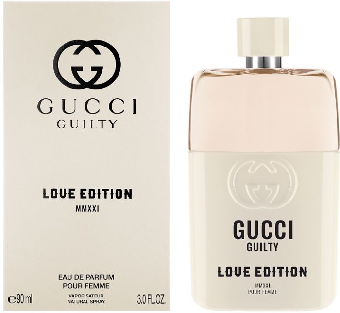 Gucci Ladies Guilty Love Edition EDP Spray 3 oz 90 ml