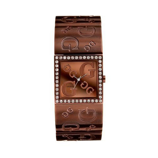 Guess Women's Brown Stainless-Steel Quartz Watch I12554L1