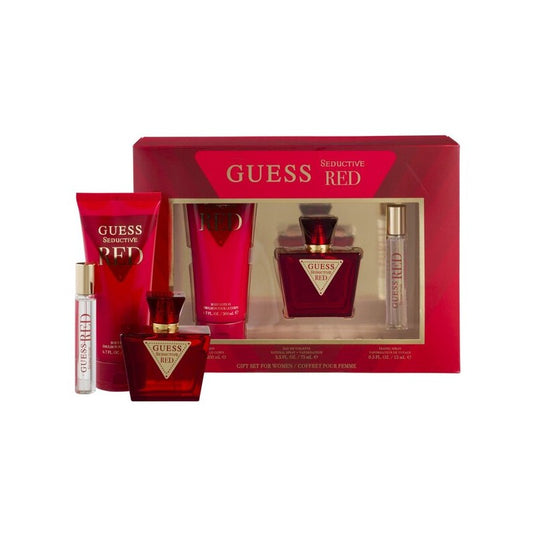 Guess Seductive Red 3pc Gift Set Eau de parfum  2.5 oz Women