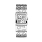 Guess Women's Quartz Analog Stainless Steel Bracelet Plastic Watch W10102L3