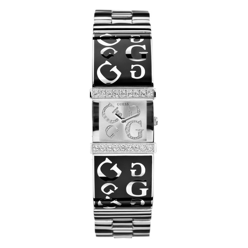 Guess Ladies Stainless Steel Watch Black W95040L2