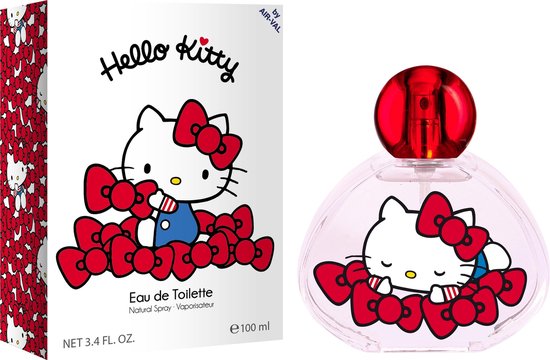 Hello Kitty For Girl Edt Spray 3.4 Oz By Sanrio Co.