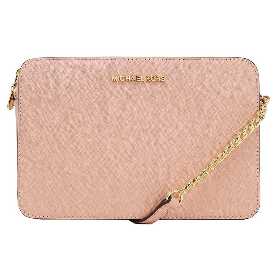 Michael Kors Women's Large East West CrossBody Bag Pastel Pink (35T8GTTC9L)