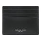 Michael Kors Warren Tall Card Case Leather Black (36T7LWRD1L)