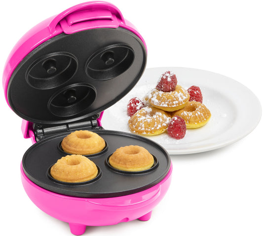 Nostalgia Hot Pink My Mini Bundt Cake Maker