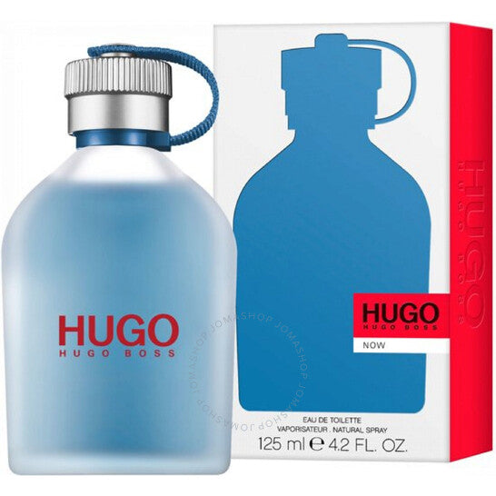 Hugo Now by Eau De Toilette Spray 4.2 oz 125 ml