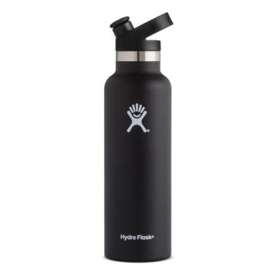 Hydro Flask Standard-Mouth Vacuum Water Bottle with Sport Cap - 21 fl. oz.