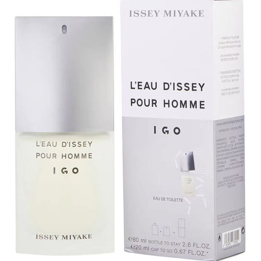 Issey MiyakeI Go Eau De Toilette Spray 2.6 oz & Eau De Toilette Travel Spray 0.67 oz For Men