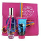 Escada Island Kiss Gift Set EDT 1.6 oz + Body Milk 1.6 oz + Cosmetic Bag