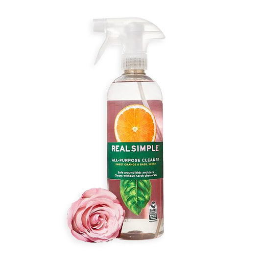 Real Simple All-Purpose Cleaner Sweet Orange & Basil Scent 24 oz