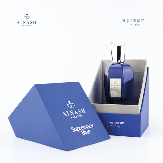 Supremacy Blue Extrait De Parfum 2.5 oz 75 ml By Ainash Parfums