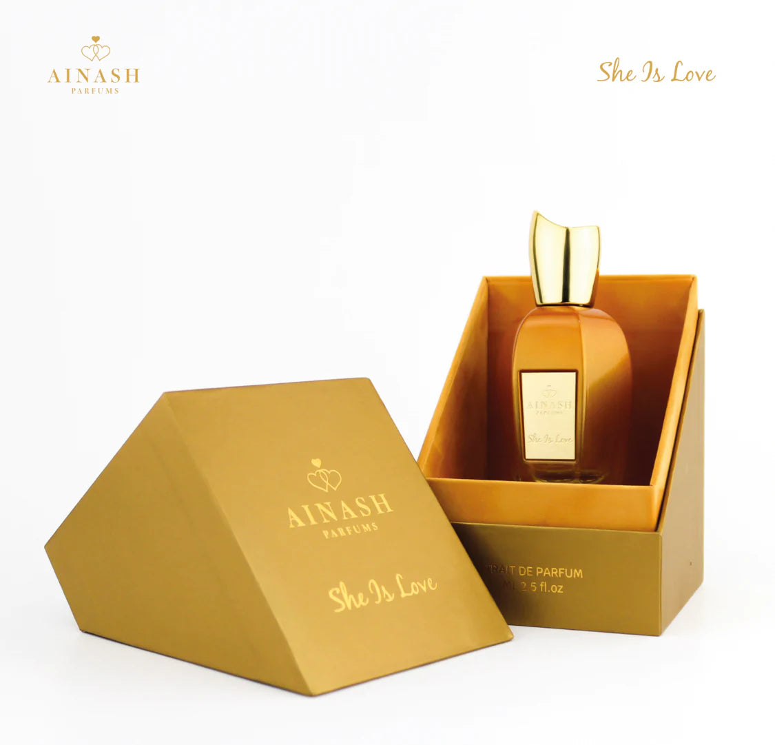 She Is Love Extrait De Parfum 2.5 oz 75 ml By Ainash Parfums