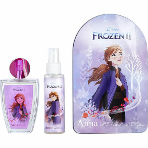 Frozen II Anna by for Kids 2 Pc Gift Set 3.4oz Spray 3.4oz Body