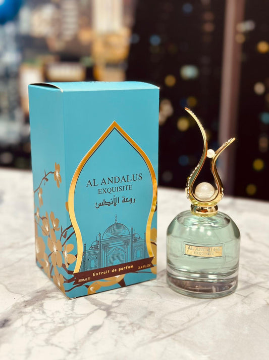 Zoghbi Al Andalus Exquisite Extrait De Parfum 3.4 oz 100 ml