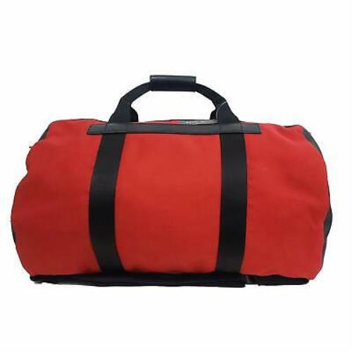 Michael Kors, Bags, Black White Red Michael Kors Backpack