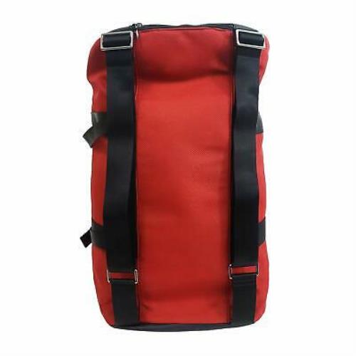 Michael Kors Kent Sport Jet Set Travel Conv. 2 IN 1 Duffle To Backpack  Crimson (37F9LKSN4C)