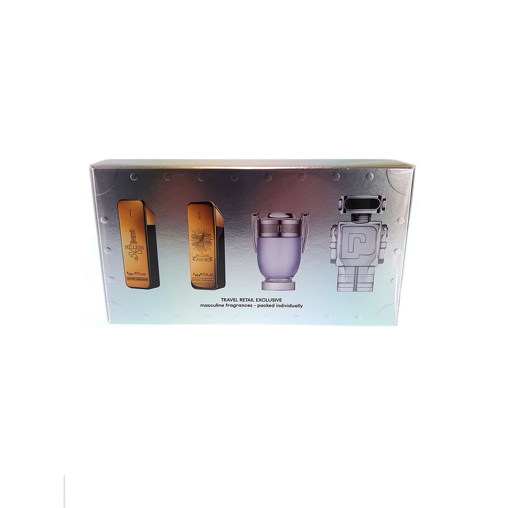 Paco Rabanne Men's Mini Set Gift Set Fragrances