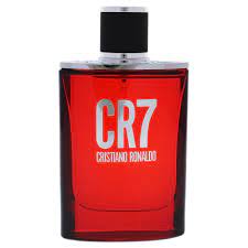 Cristiano Ronaldo CR7 Eau de Toilette Spray for Man, 3.4 oz, 100 ml