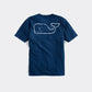 Vintage Whale Short-Sleeve Pocket Tee
