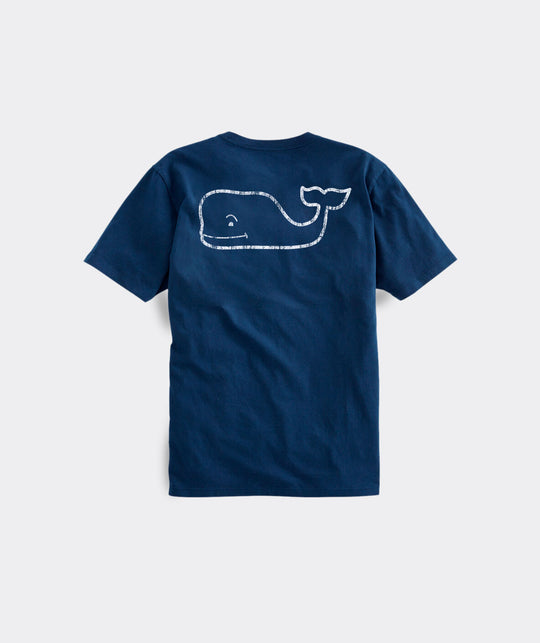 Vintage Whale Short-Sleeve Pocket Tee