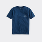 Vintage Whale Short-Sleeve Pocket Tee