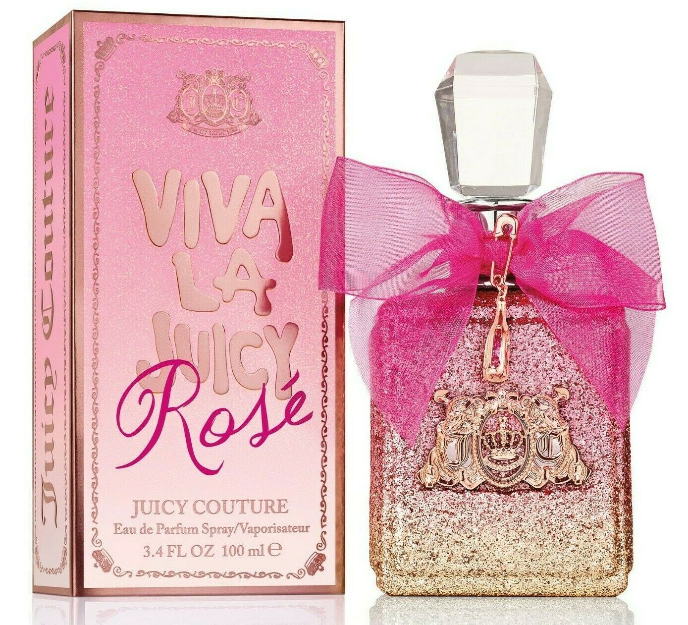 Juicy Couture Viva La Juicy Rose / EDP Spray 3.4 oz (100 ml)