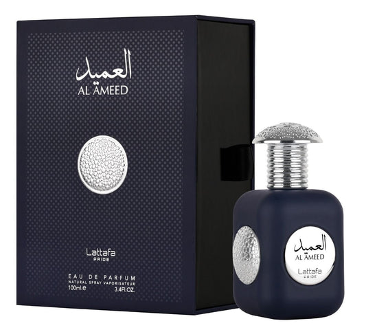 Lattafa Al Ameed Eau De Parfum 3.4 oz 100 ml