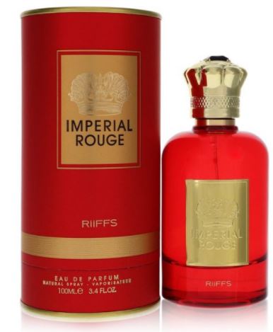 Imperial Rouge 3.4 oz  Eau De Parfum Spray 100 ml by RIFFS