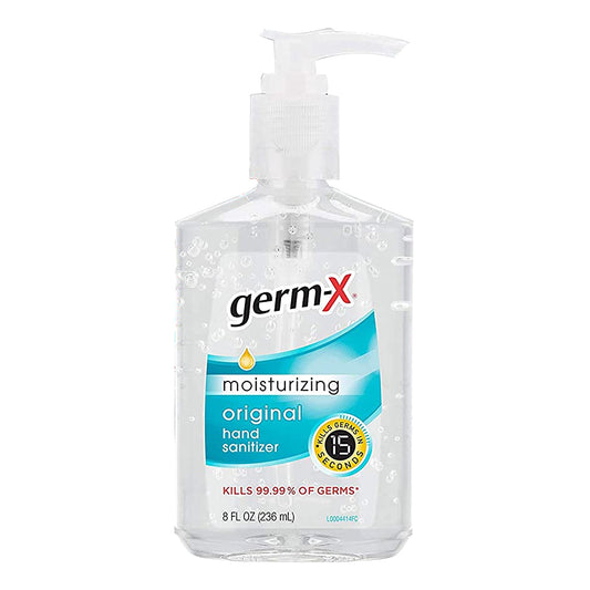 Germ-X Original Hand Sanitizer with Pump 8 fl oz