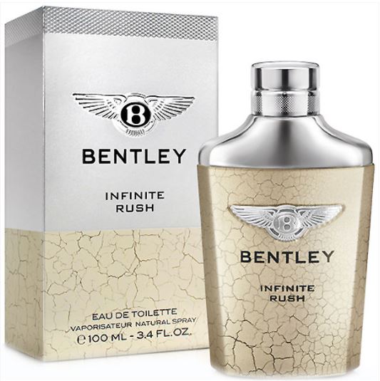 Bentley Infinite Rush Eau De Toilette Spray 100ml - 3.4fl oz