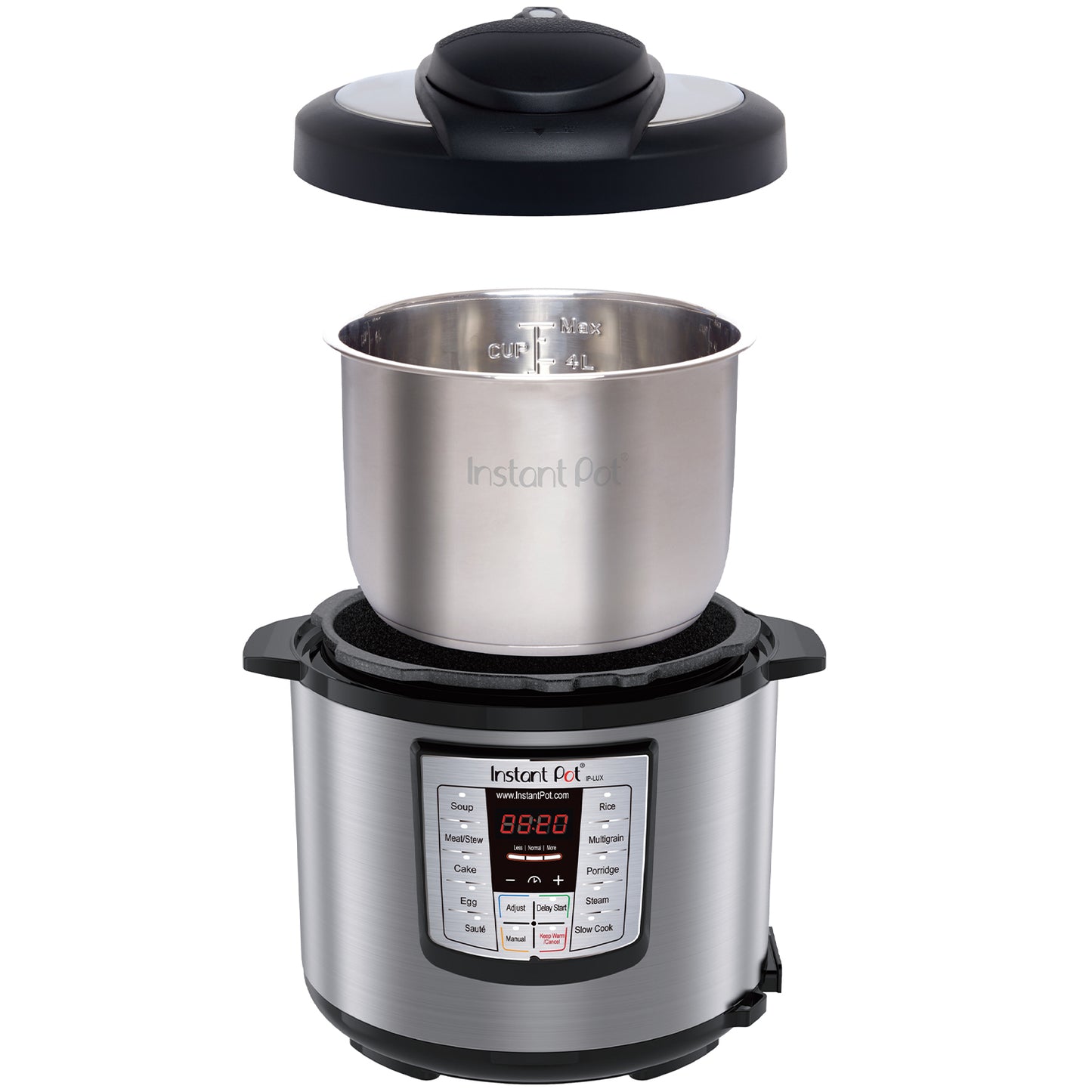 Instant Pot Duo Nova 8qt 7-in-1 One-Touch Multi-Use Programmable Elect ...